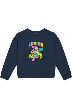 Vilebrequin Felpa in jersey di cotone con logo