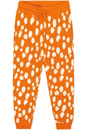 Stella McCartney Leggings in cotone con stampa