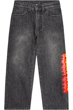 Palm Angels Jeans regular con logo