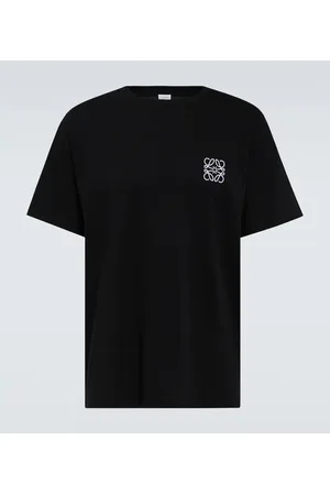Loewe T-shirt in jersey di cotone anagrammato