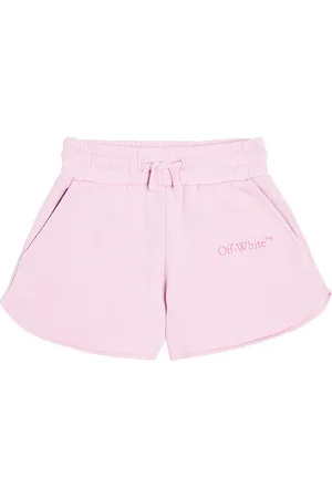 OFF-WHITE Shorts Big Bookish in cotone
