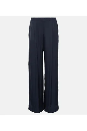 Velvet Pantaloni a gamba larga Livi in raso