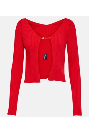 Jacquemus Cardigan La Maille Pralu Longue