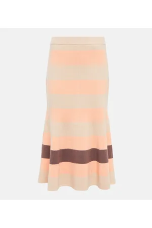 Joseph Gonna midi in maglia a coste