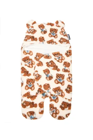 Moschino Baby - Sacco nanna in pelliccia sintetica