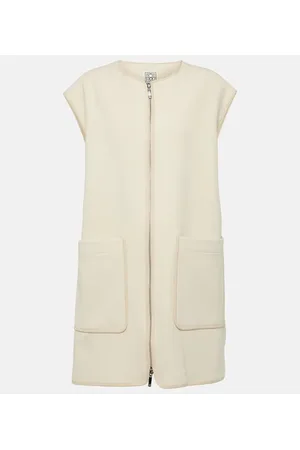 Totême Gilet in feltro di misto lana