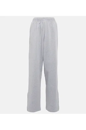 WARDROBE.NYC X Hailey Bieber - Pantaloni sportivi in cotone