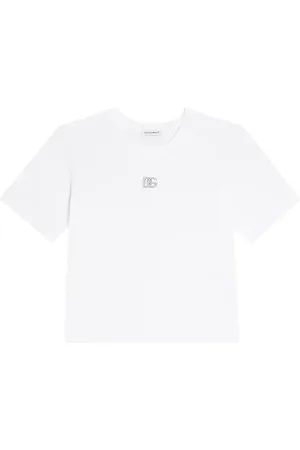 Dolce & Gabbana T-shirt DG in jersey di cotone