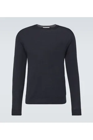 LARDINI Pullover in cashmere, seta e lana