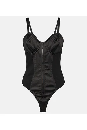 Jean Paul Gaultier Body con raso
