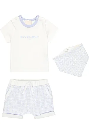 Givenchy Baby - T-shirt, shorts e bandana 4G