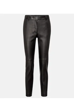 Joseph Pantaloni Coleman in pelle