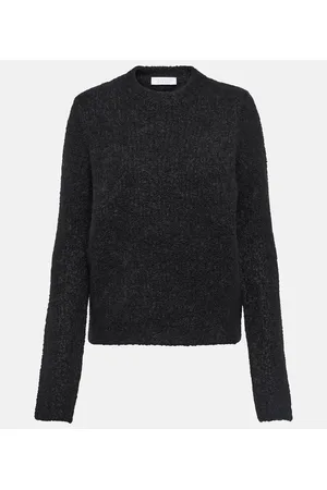 GABRIELA HEARST Pullover Philippe in lana e seta bouclé