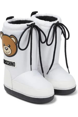 Moschino Stivali doposci foderati in shearling