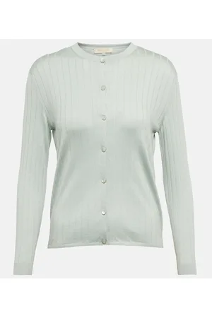 Loro Piana Cardigan Moorea in seta e cotone