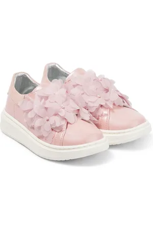 MONNALISA Baby - Sneakers in pelle