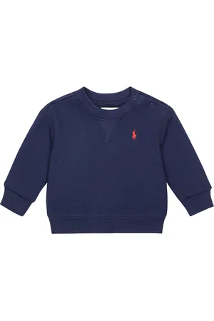 Ralph Lauren Baby - Felpa in misto cotone