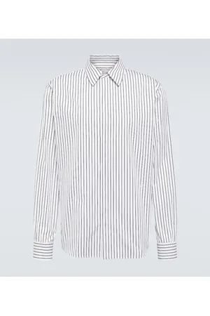 Bottega Veneta Camicia in cotone a righe