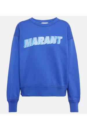 Marant Etoile Felpa Mobyli in misto cotone con logo