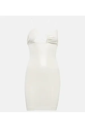 Nensi Dojaka Miniabito aderente con cut-out