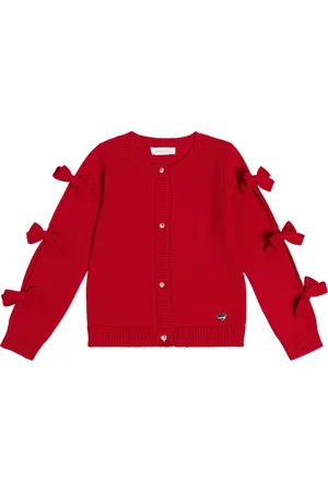 MONNALISA Cardigan con fiocchi