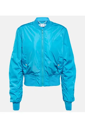 OFF-WHITE Bomber con logo