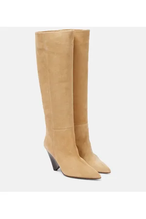 Isabel Marant Stivali Lakita in suede
