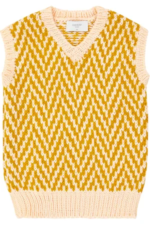 PAADE Gilet Lugano in misto lana