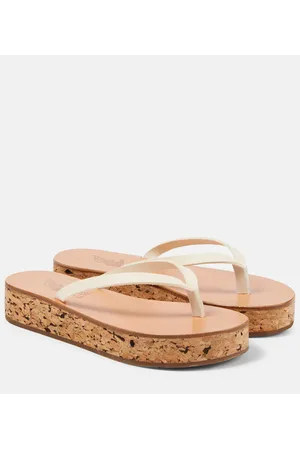 Ancient Greek Sandals Sandali infradito Saionara in pelle