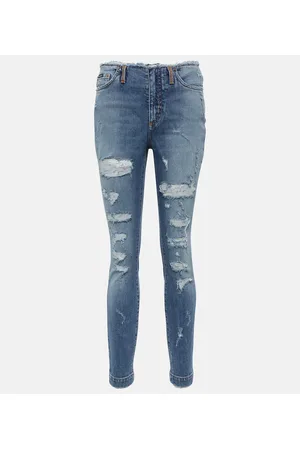 Dolce & Gabbana Jeans skinny distressed