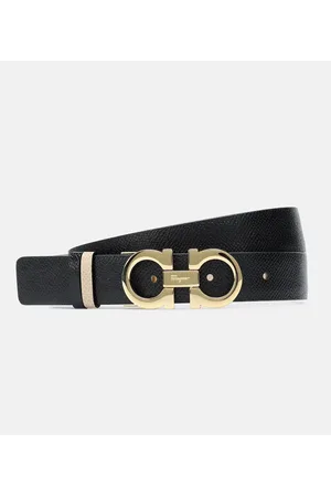 Salvatore Ferragamo Cintura reversibile in pelle