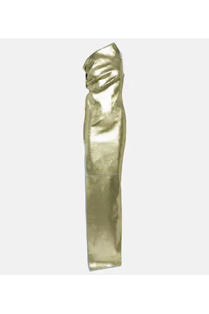 Rick Owens Abito lungo Athena con paillettes
