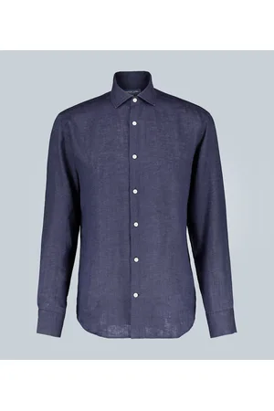 Frescobol Carioca Camicia in lino