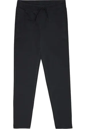 Kenzo Pantaloni in cotone con logo