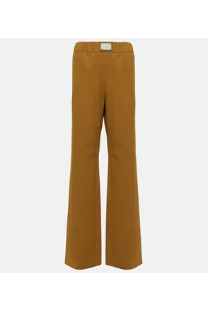 Dolce & Gabbana Pantaloni a gamba larga in misto lana