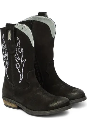 MONNALISA Stivali texani in suede