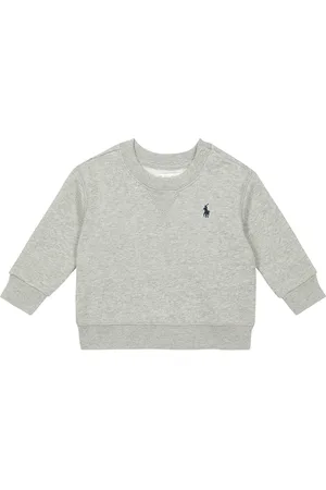 Ralph Lauren Baby - Felpa in misto cotone