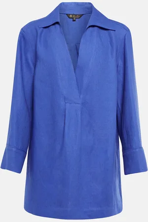 Loro Piana Top in lino