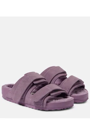 Birkenstock X Tekla - Sandali Uji in suede