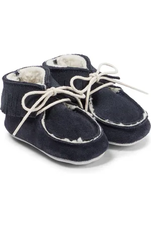 Tartine Et Chocolat Baby - Stivaletti in suede con frange