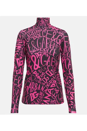Dolce & Gabbana Dolcevita da sci con stampa