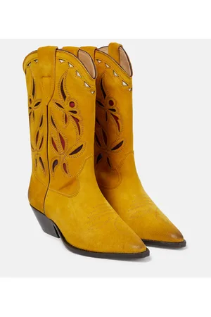 Isabel Marant Stivaletti Duerto in suede
