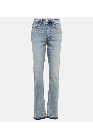 RE/DONE Jeans bootcut 70s a vita alta