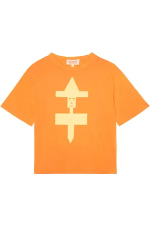 The Animals Observatory T-shirt Rooster Oversized con stampa