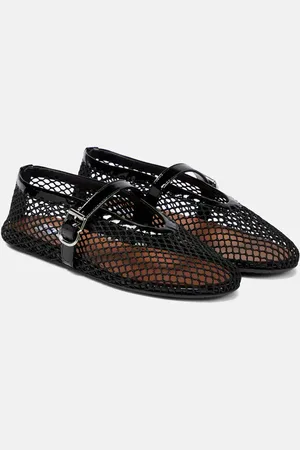 Alaïa Alaïa Ballerine in mesh