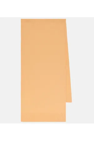 Jil Sander Sciarpa in maglia di lana a coste