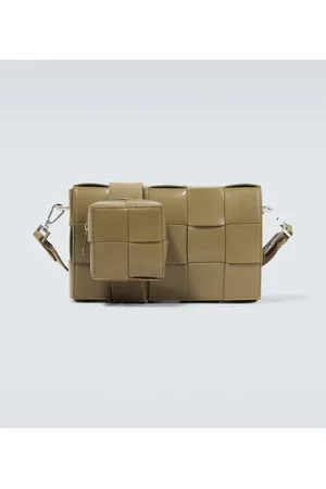 Bottega Veneta Borsa a tracolla Cassette in pelle