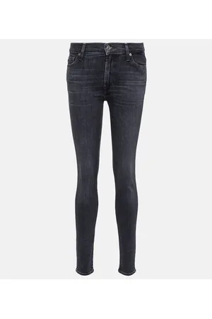 7 for all Mankind Jeans slim HW Skinny a vita alta