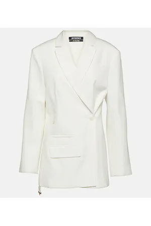Jacquemus Blazer asimmetrico Tibau