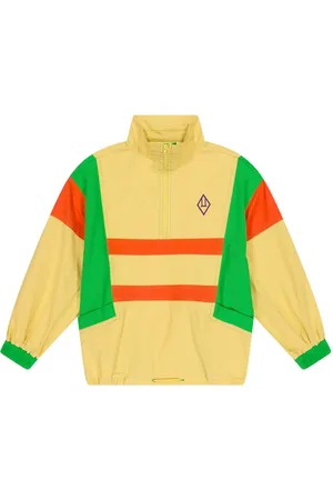 The Animals Observatory Giacca Carp in cotone color-block